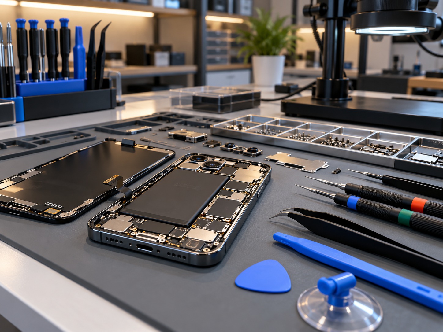 Reparación de teléfonos móviles